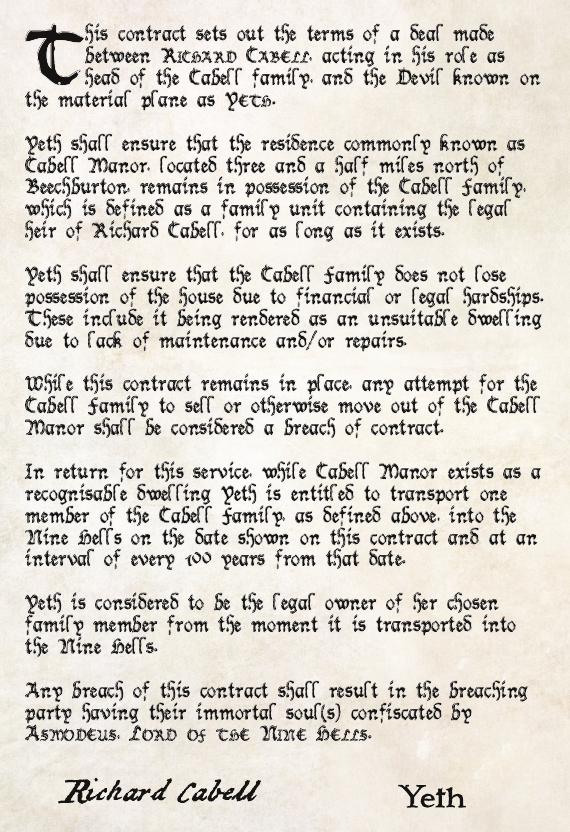 The Contract